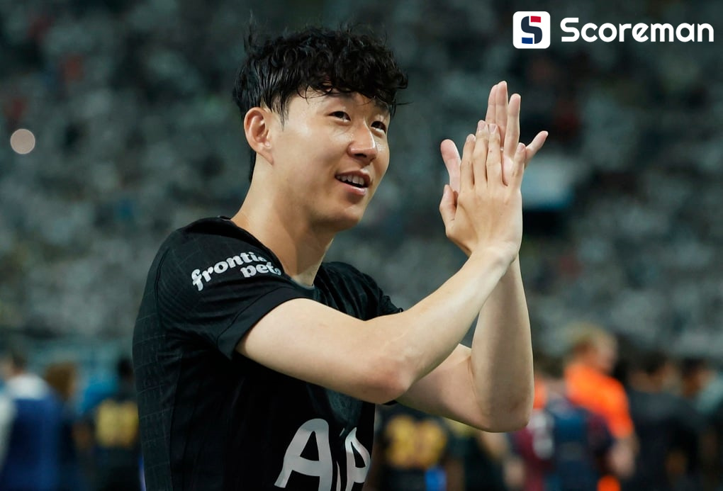 손흥민, 오늘 미국으로 출국…차기 행선지 LAFC 확정